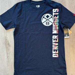 SOLD OUT RARE MEN’S DENVER NUGGETS NBA CITY EDITION '24 T-SHIRT